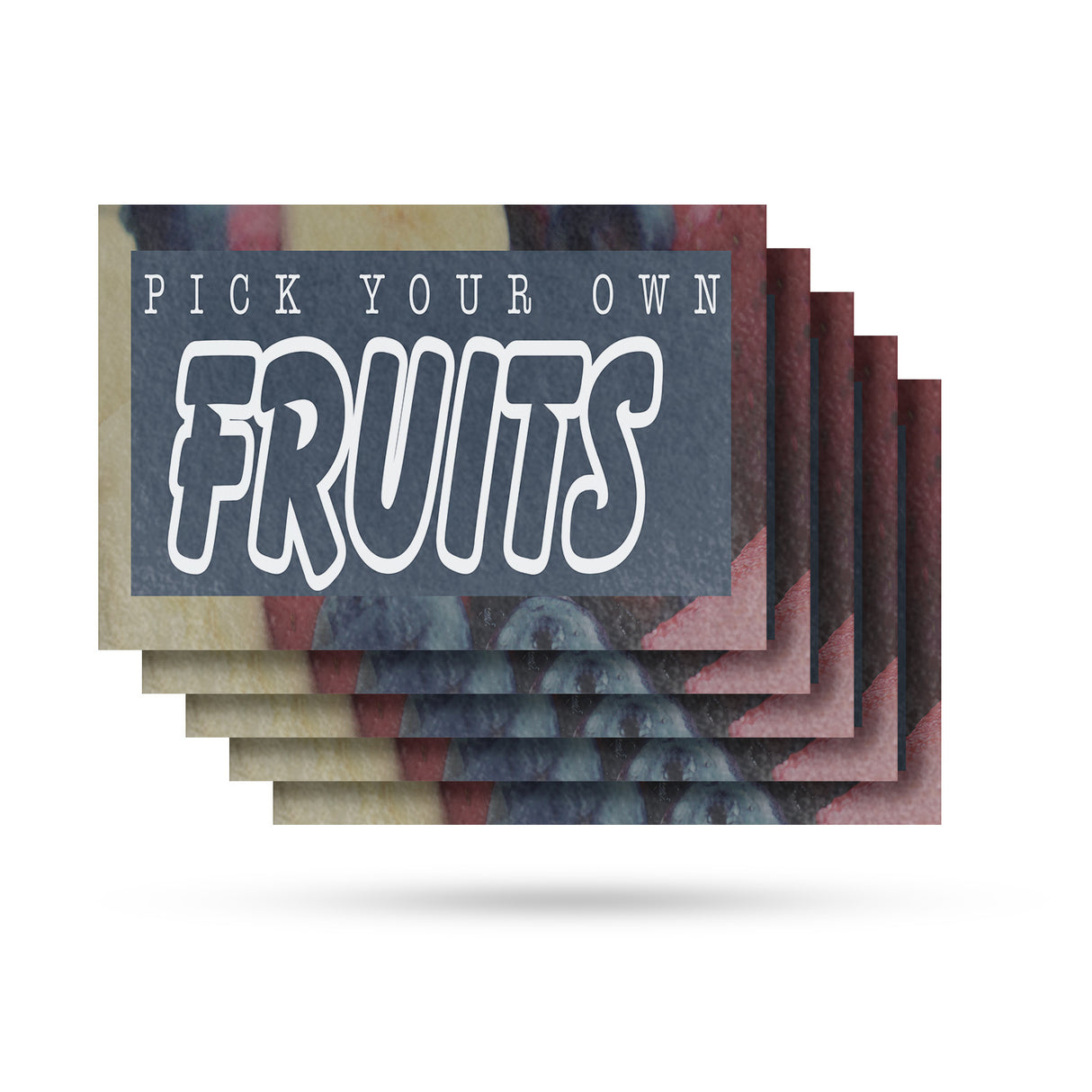 Pick Your Own Fruits