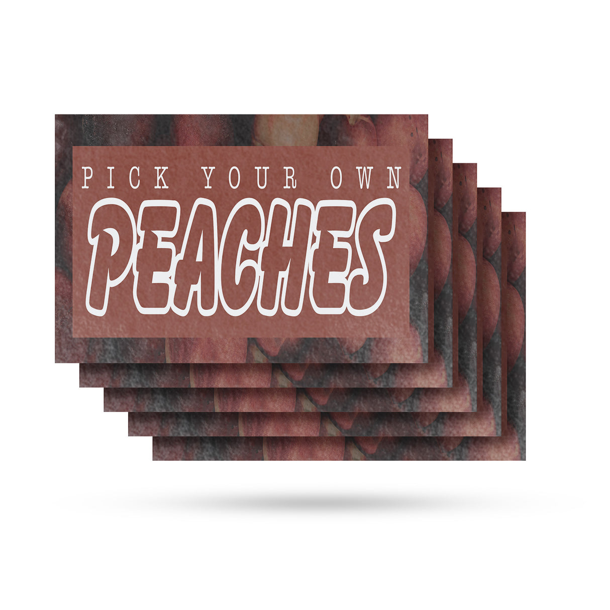 Pick Your Own Peaches
