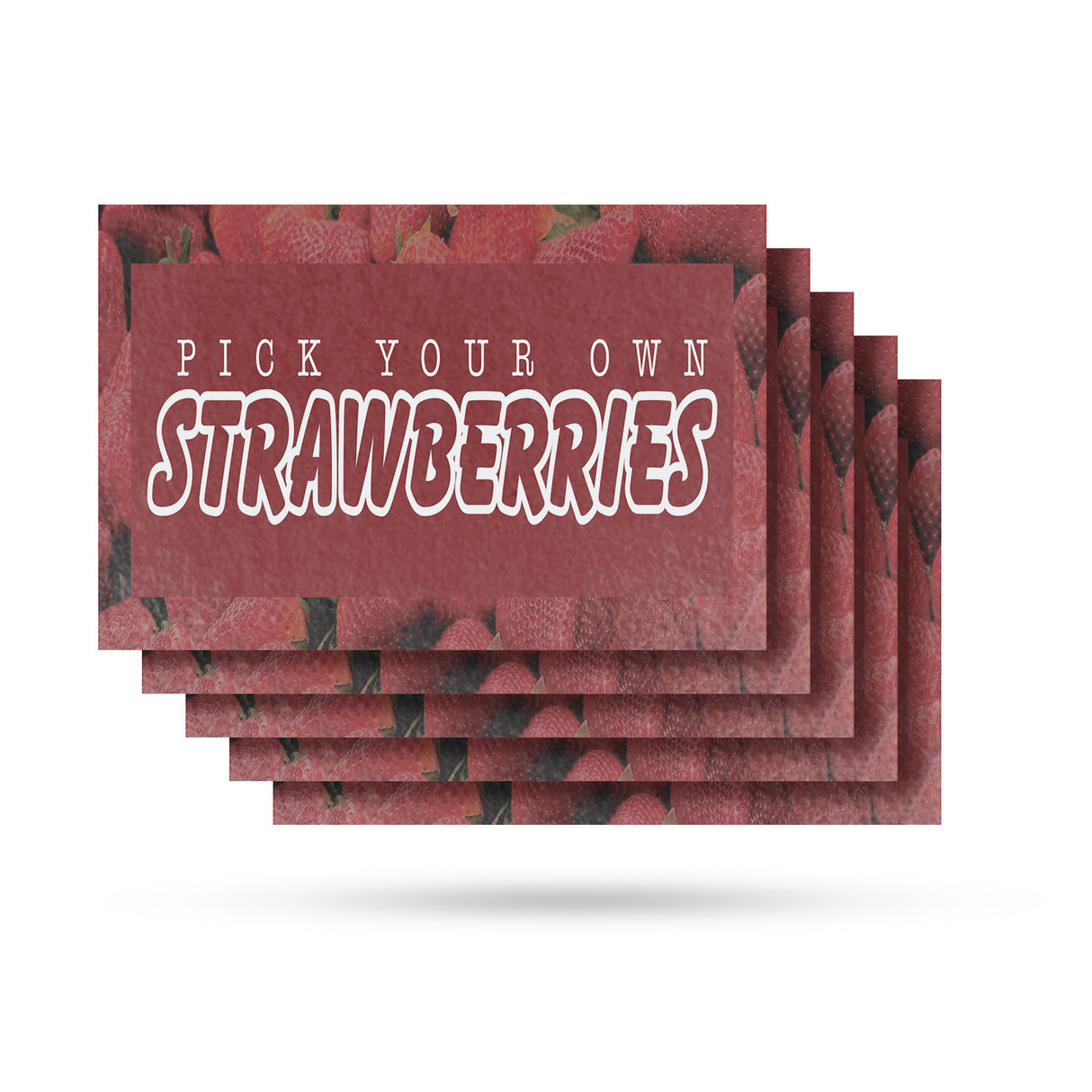 Pick Your Own Strawberries