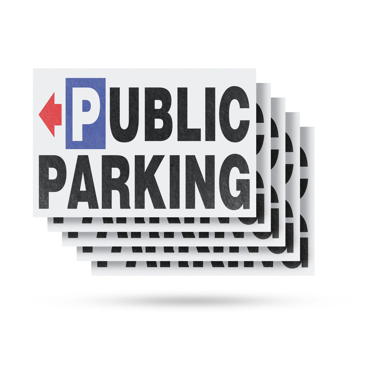 Public Parking Left