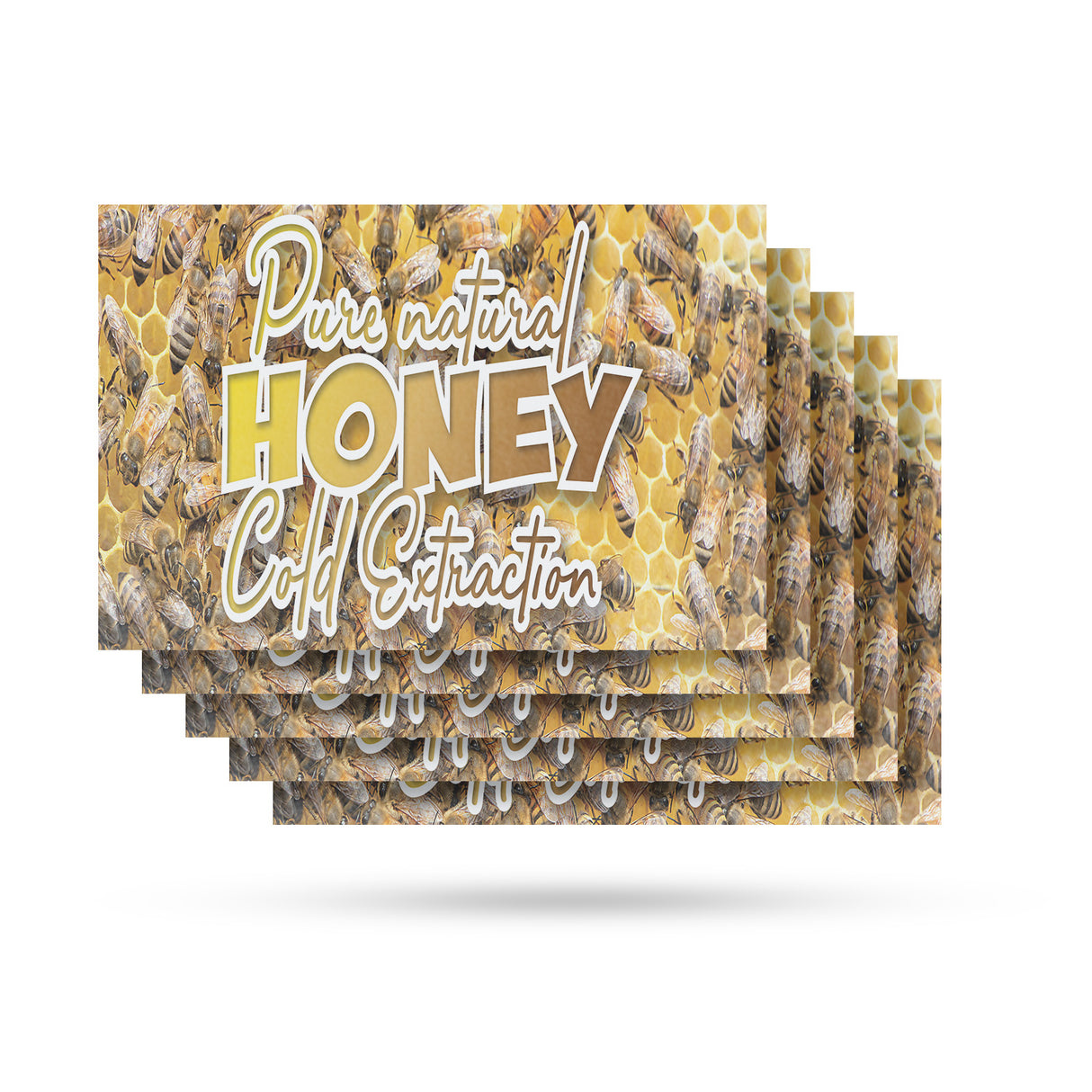 Pure Natural Honey Cold Extracted