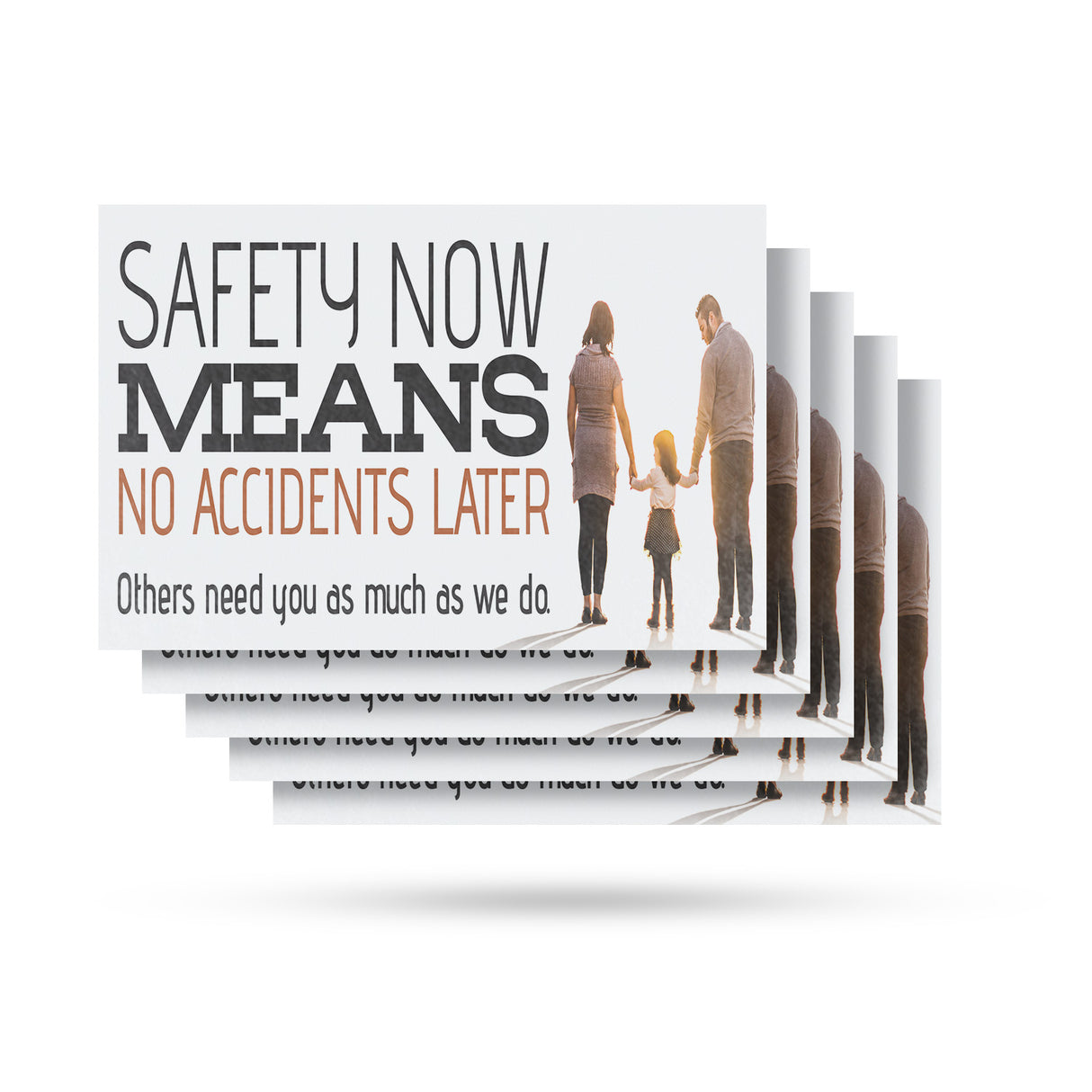 Safety Now Means No Accidents Later