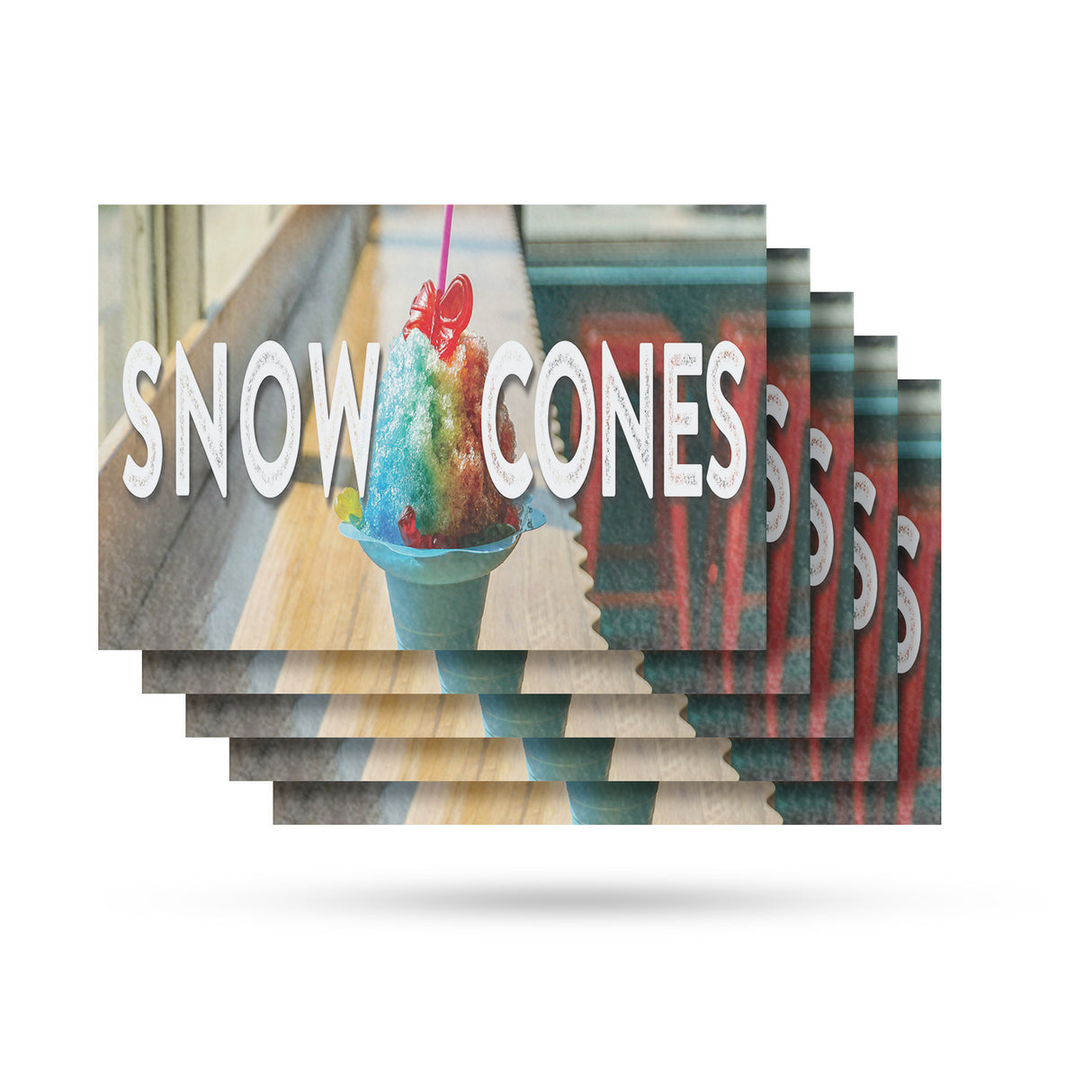 Snow Cones