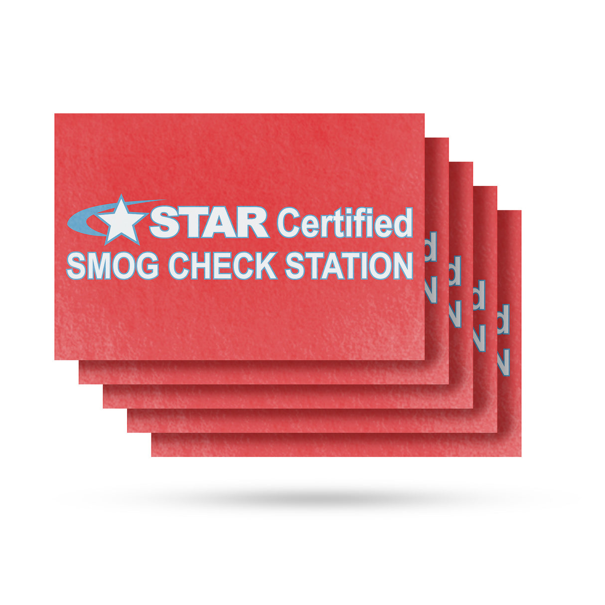 Star Certified Smog Check Station