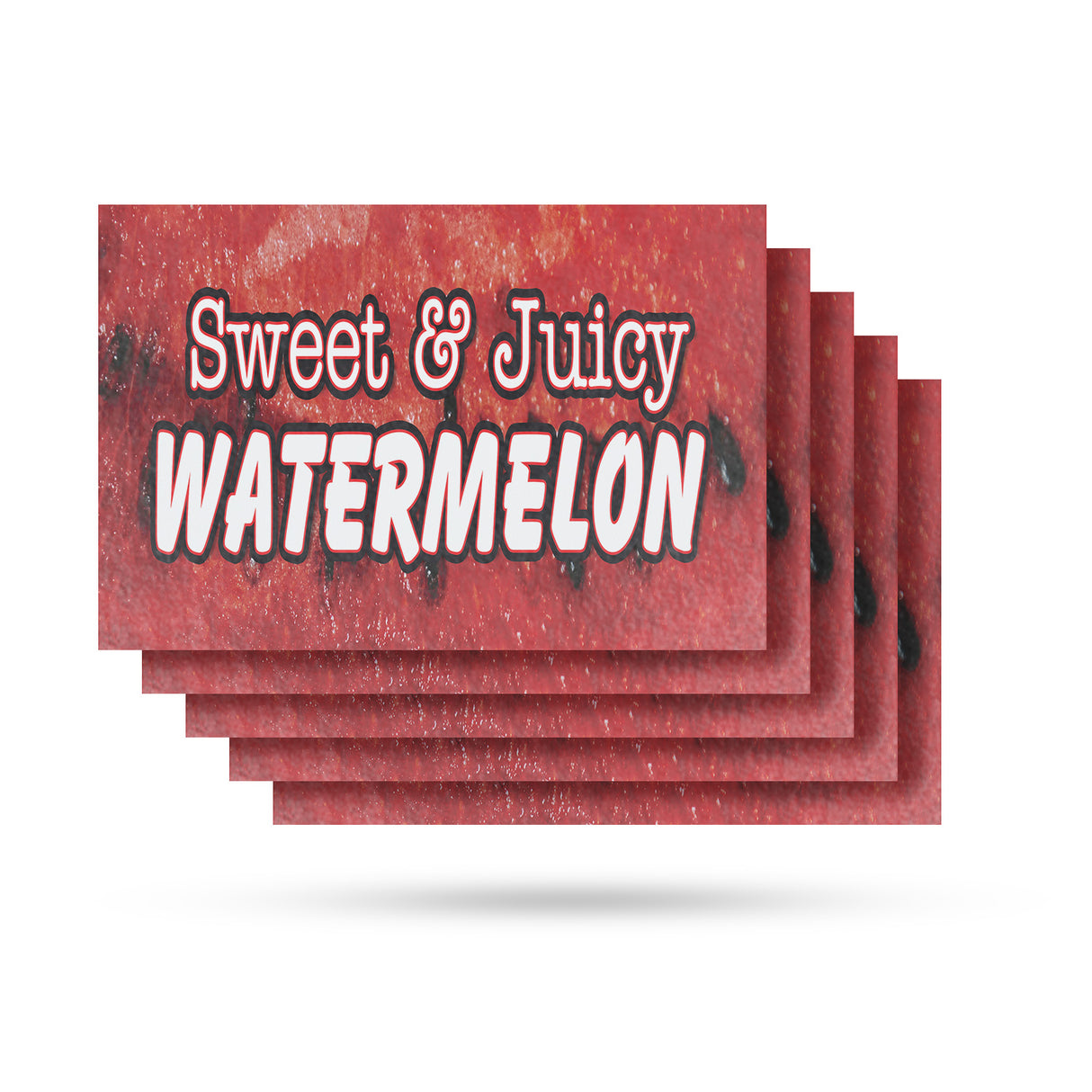 Sweet & Juicy Watermelon