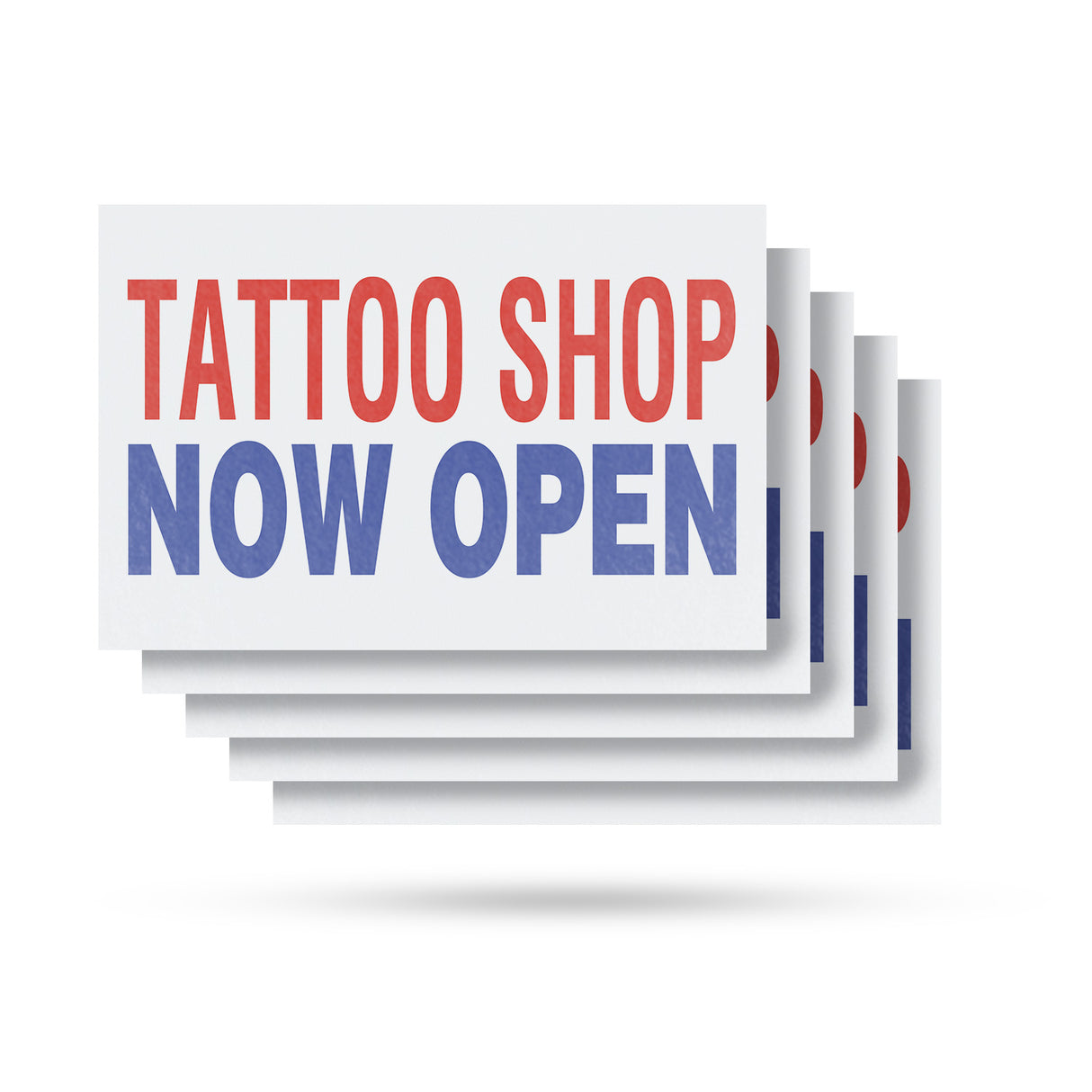 Tattoo Shop Now Open