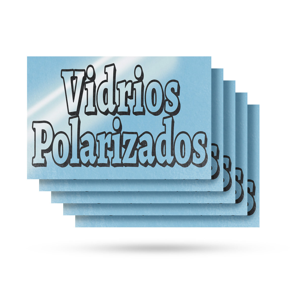 Vidrios Polarizados