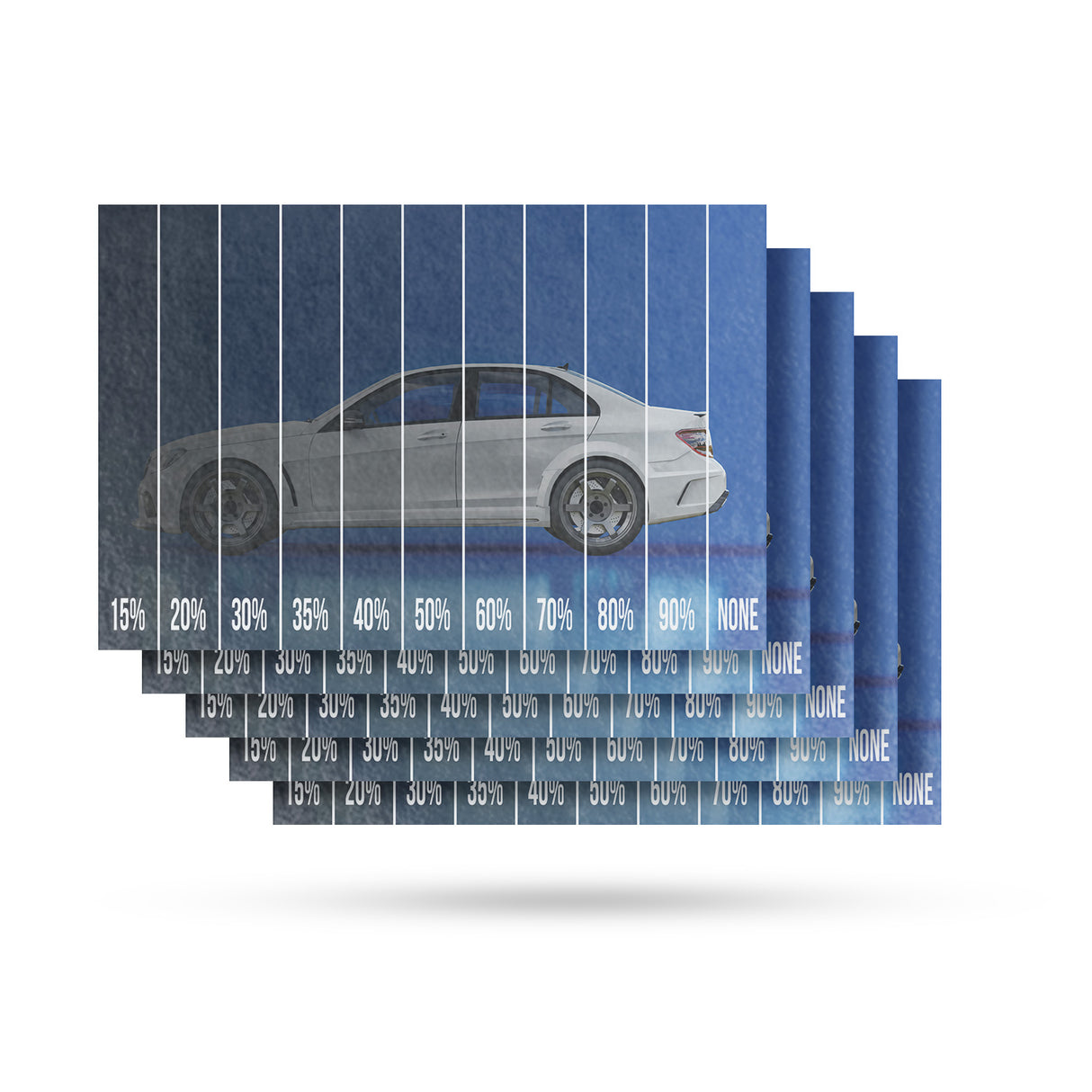 Window Tinting Percentage