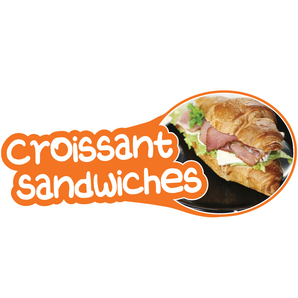 CROISSANT SANDWICHES Concession