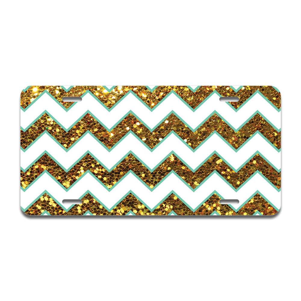 Glitzy Chevron