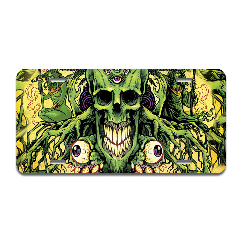 Marijuana Skull