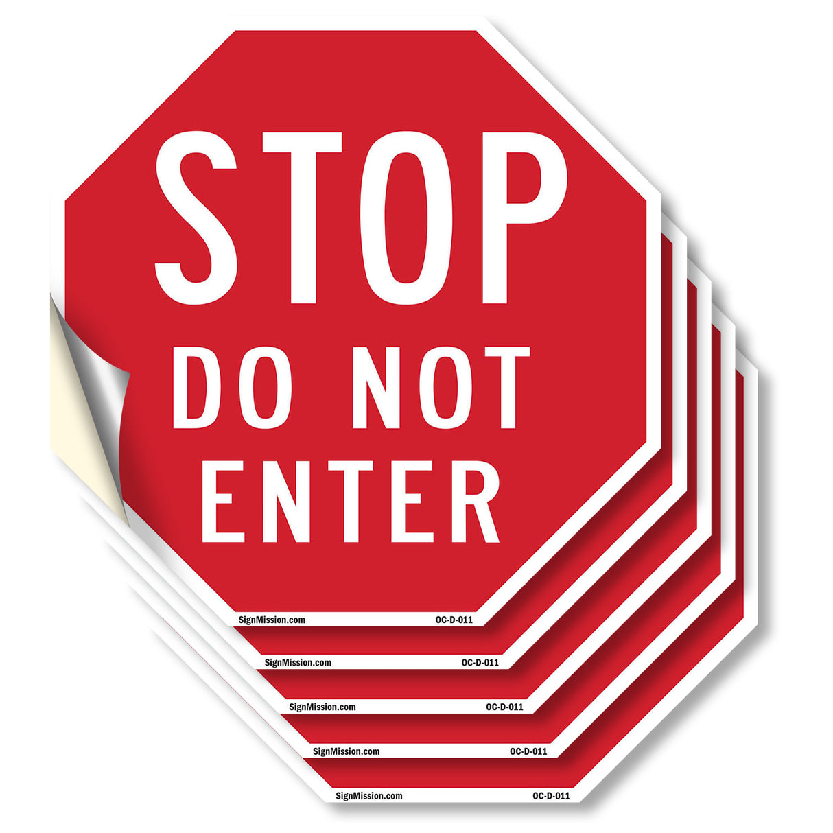 Stop Do Not Enter