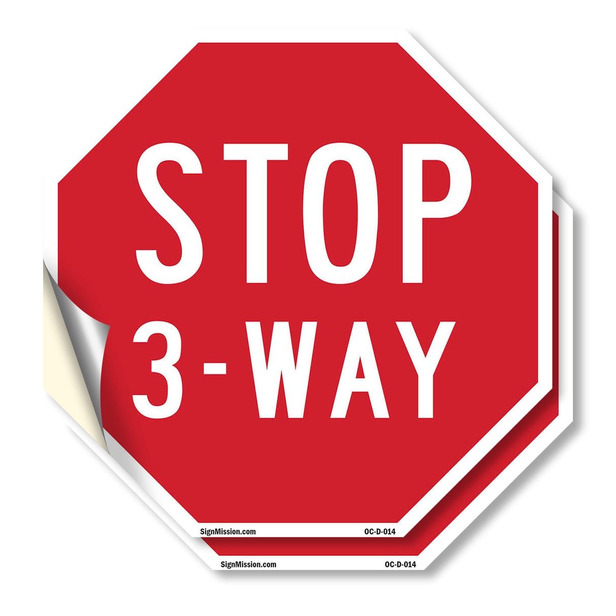 Stop 3-way