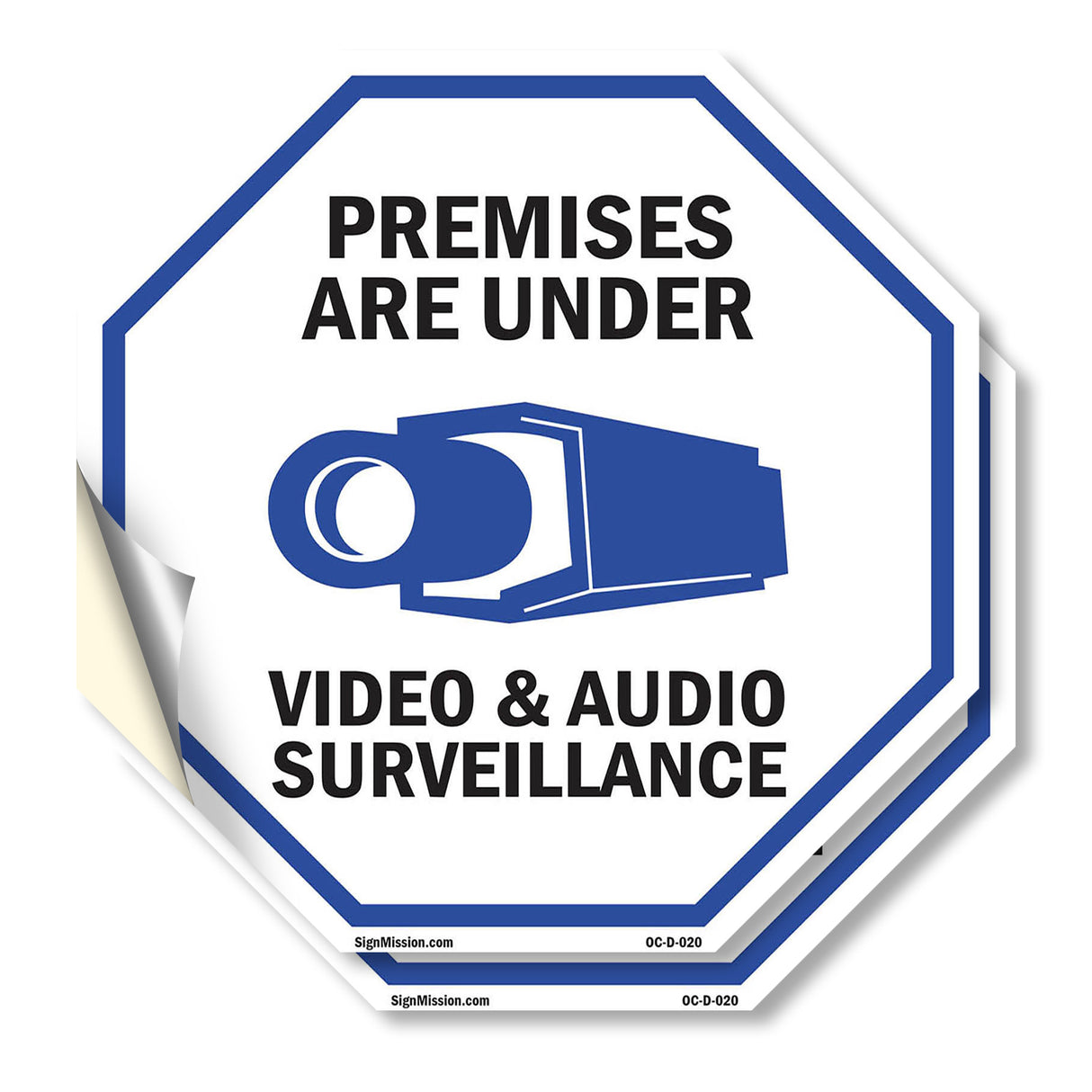 Premises Are Under Video & Audio Surveillance