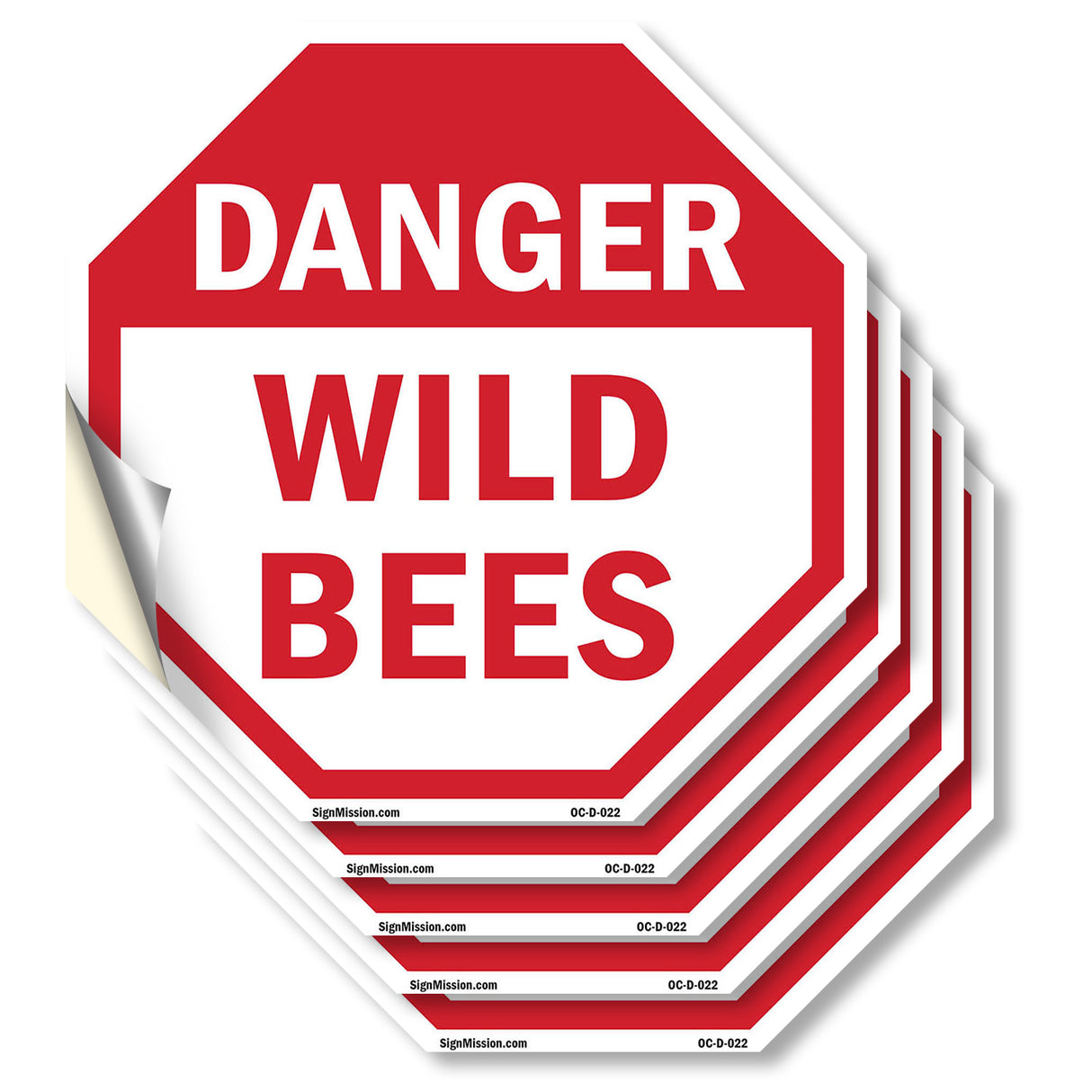 Danger Wild Bees