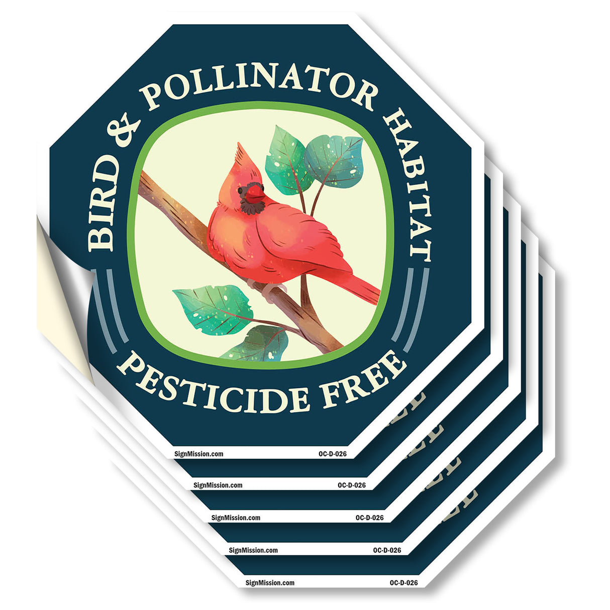 Bird & Pollinator Habitat Pesticide Free