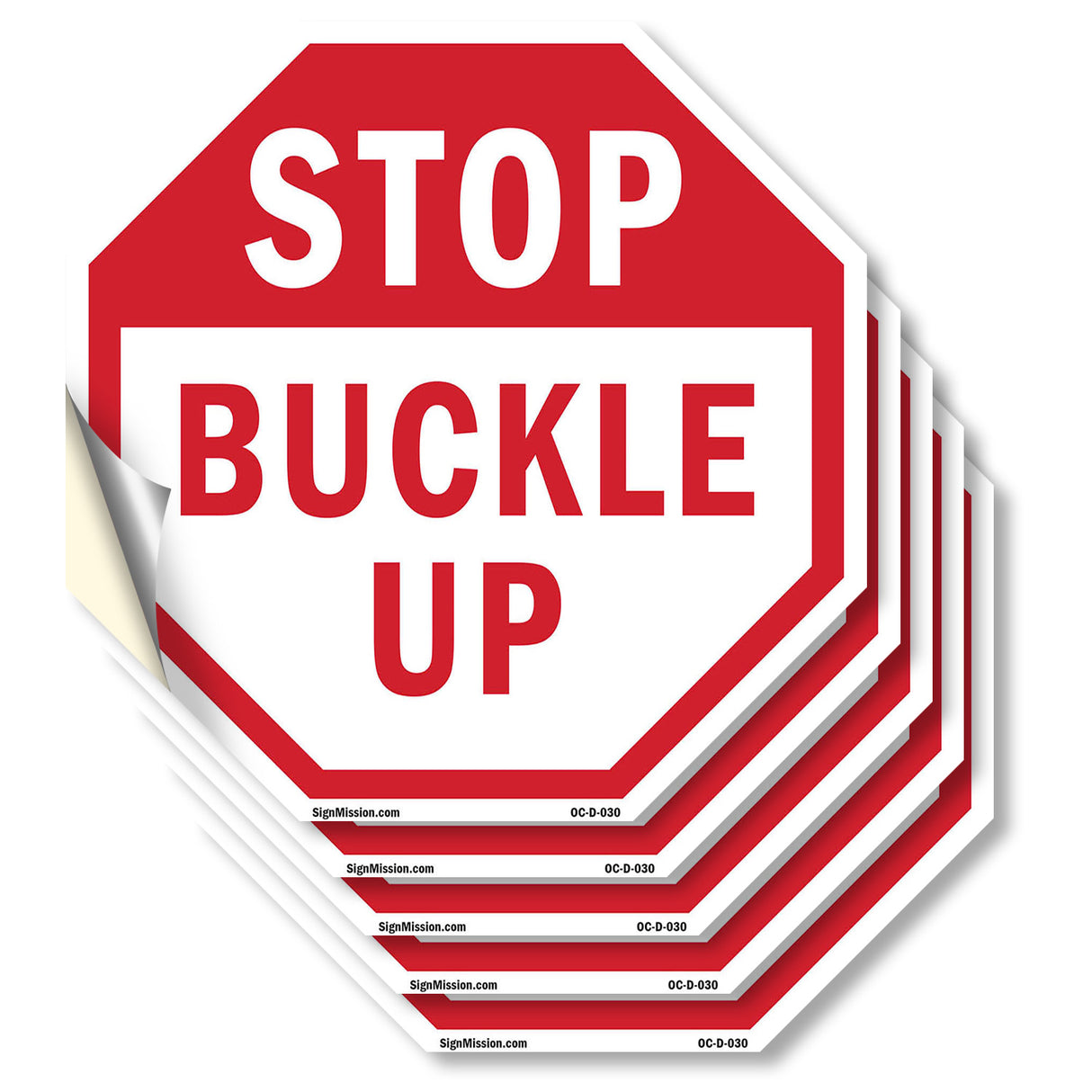 Stop Buckle Up