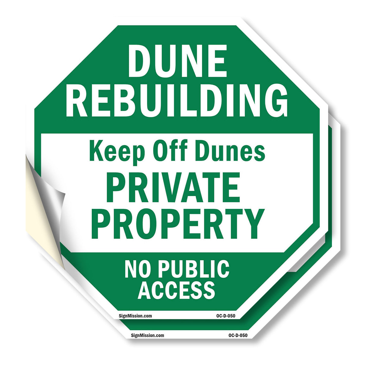 Dune Rebuilding Keep Off Dunes Private Property No Public Access