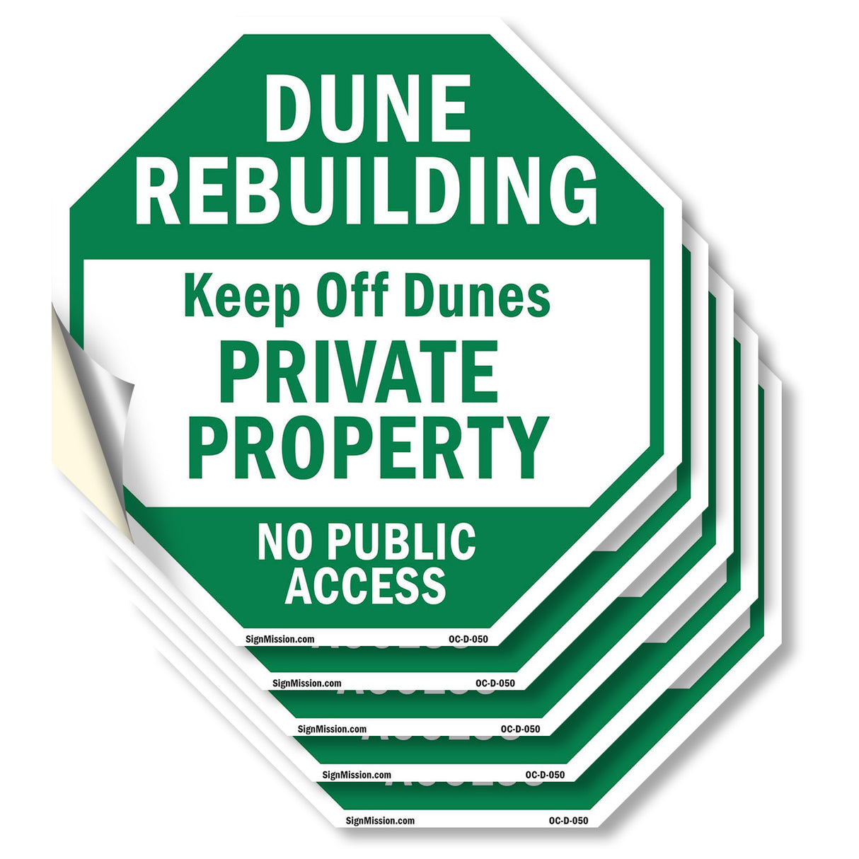 Dune Rebuilding Keep Off Dunes Private Property No Public Access