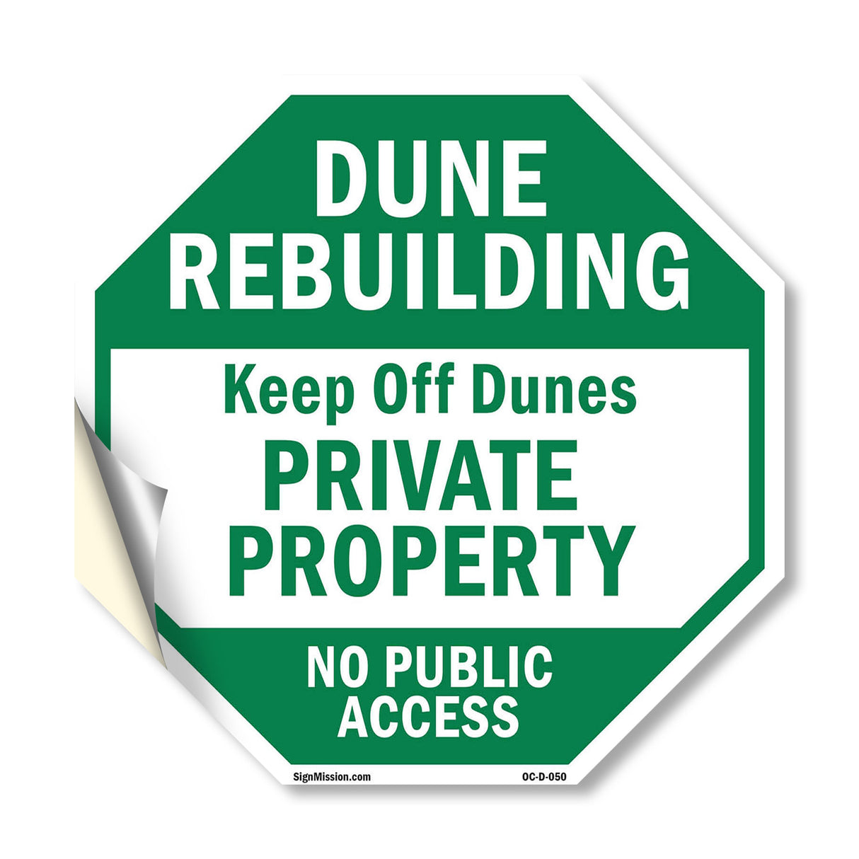 Dune Rebuilding Keep Off Dunes Private Property No Public Access