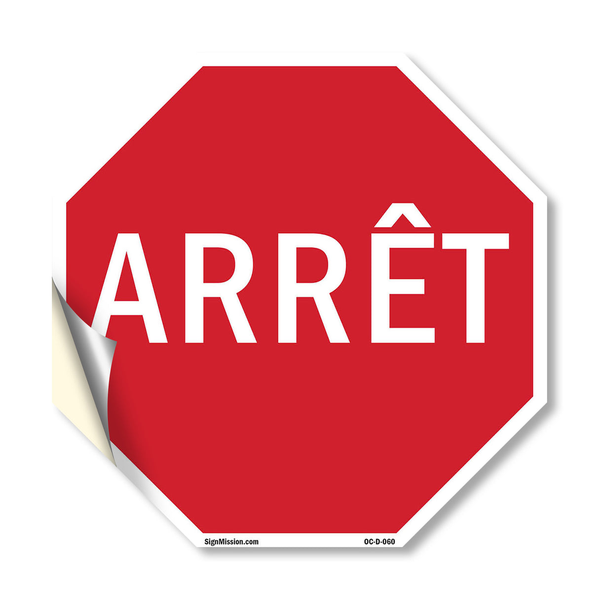 Arrêt