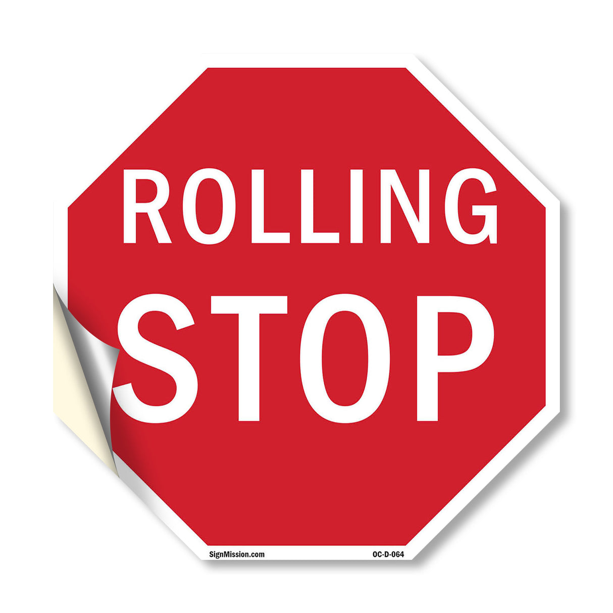 Rolling Stop