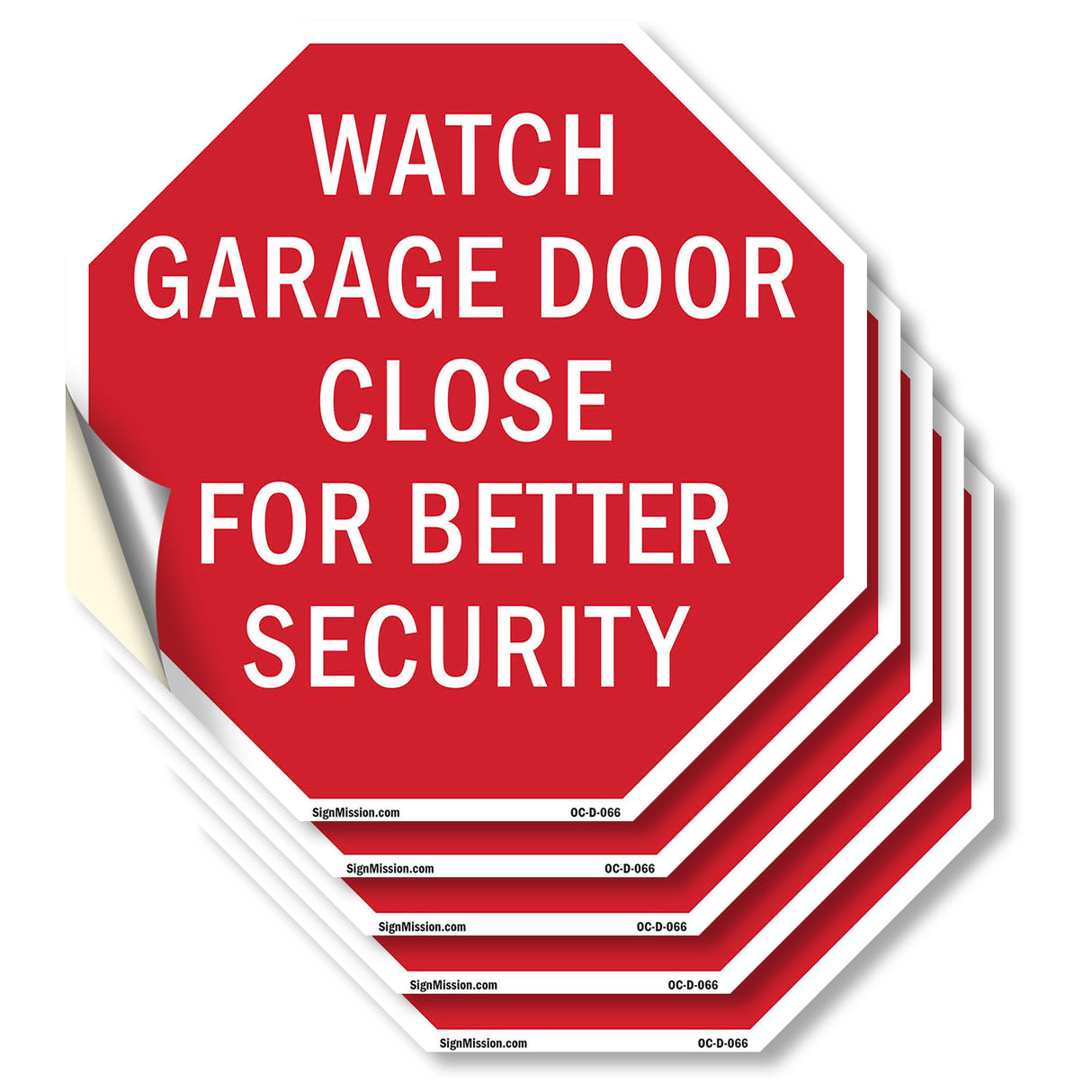 Watch Garage Door Close for Better Security