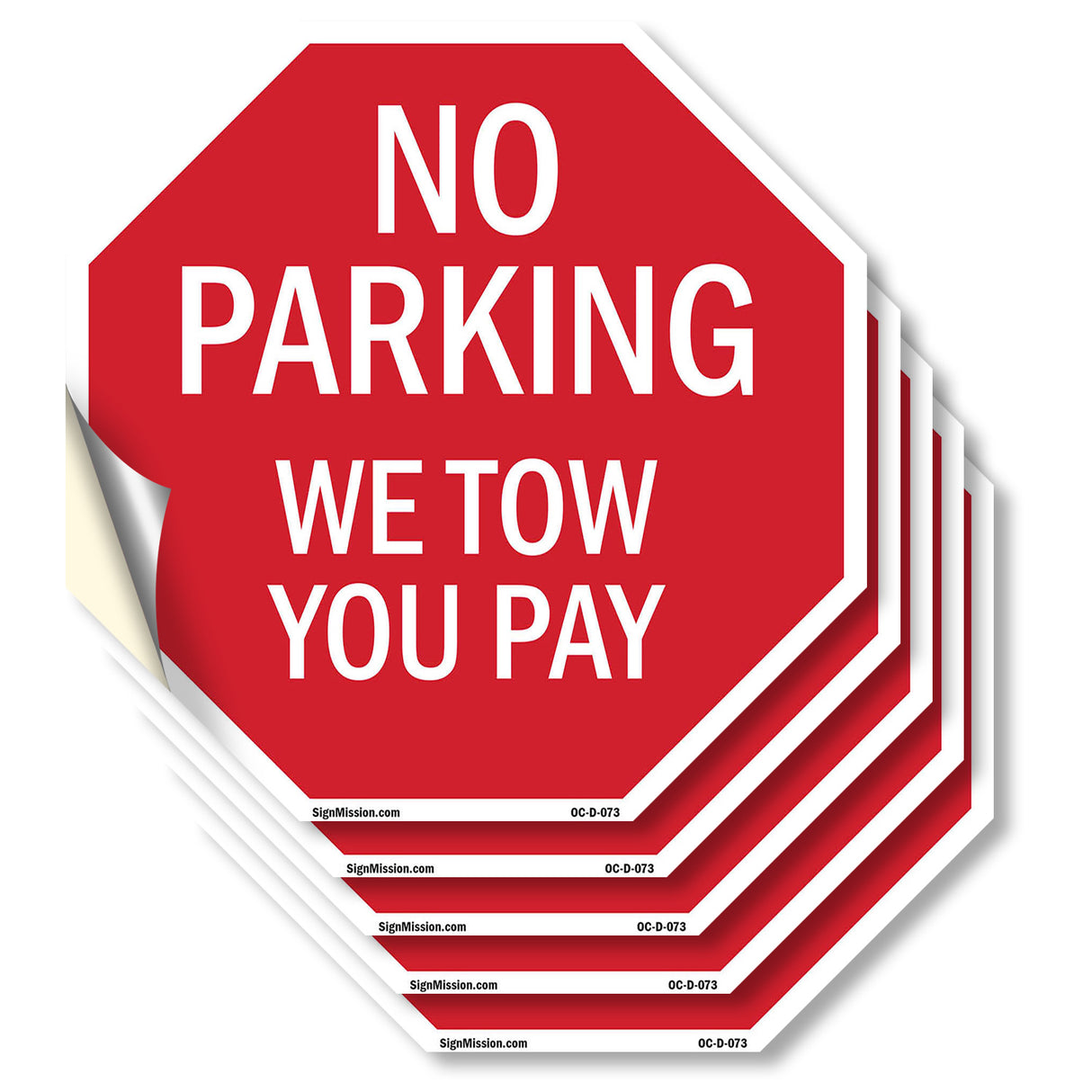 No Parking We Tow You Pay