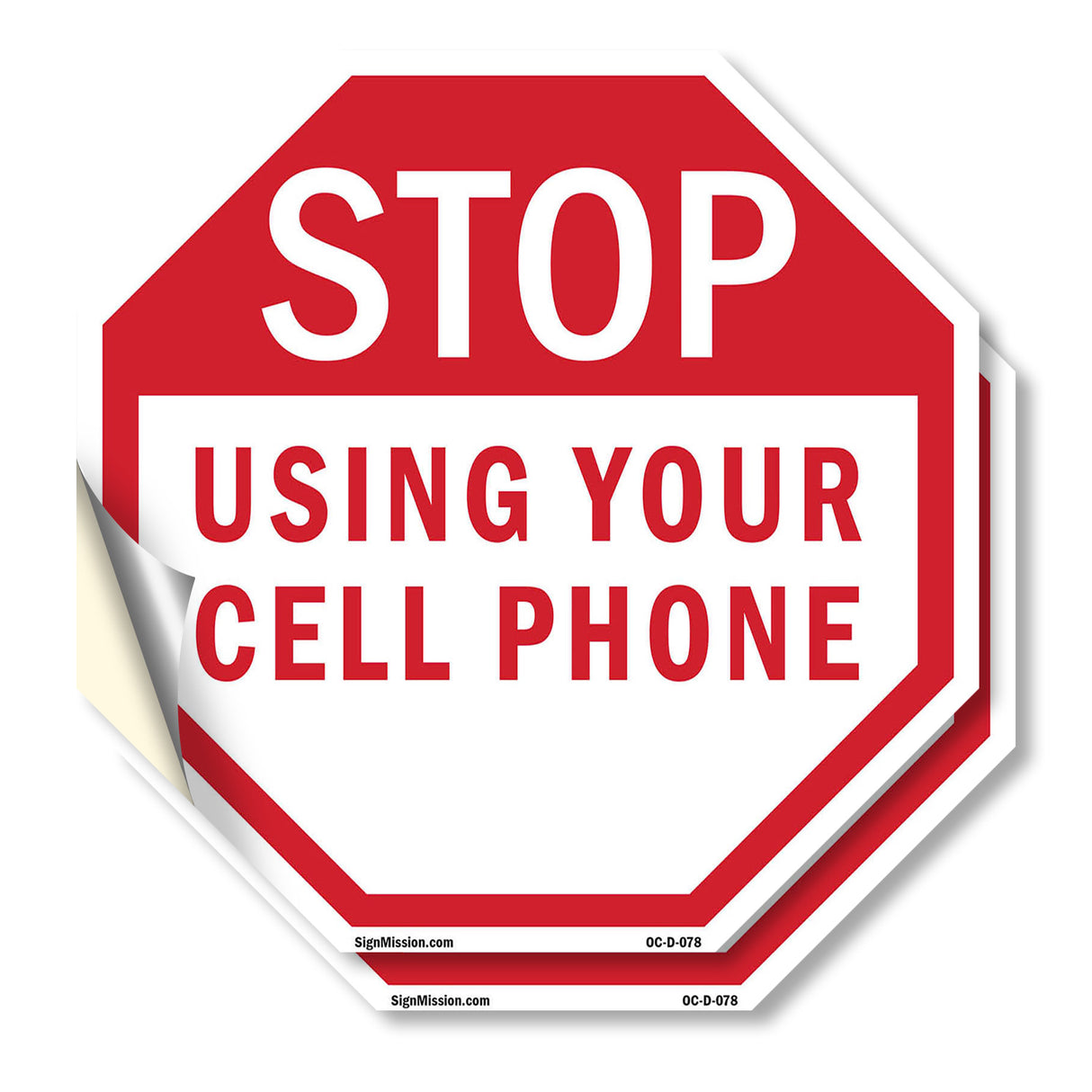 Stop Using Your Cell Phone