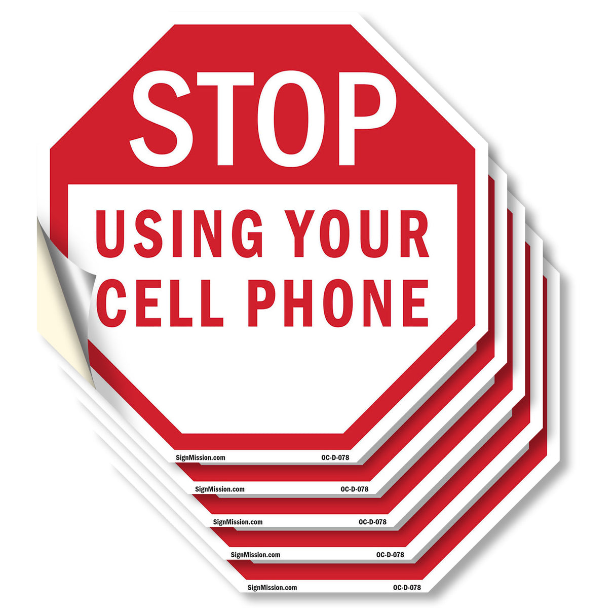 Stop Using Your Cell Phone