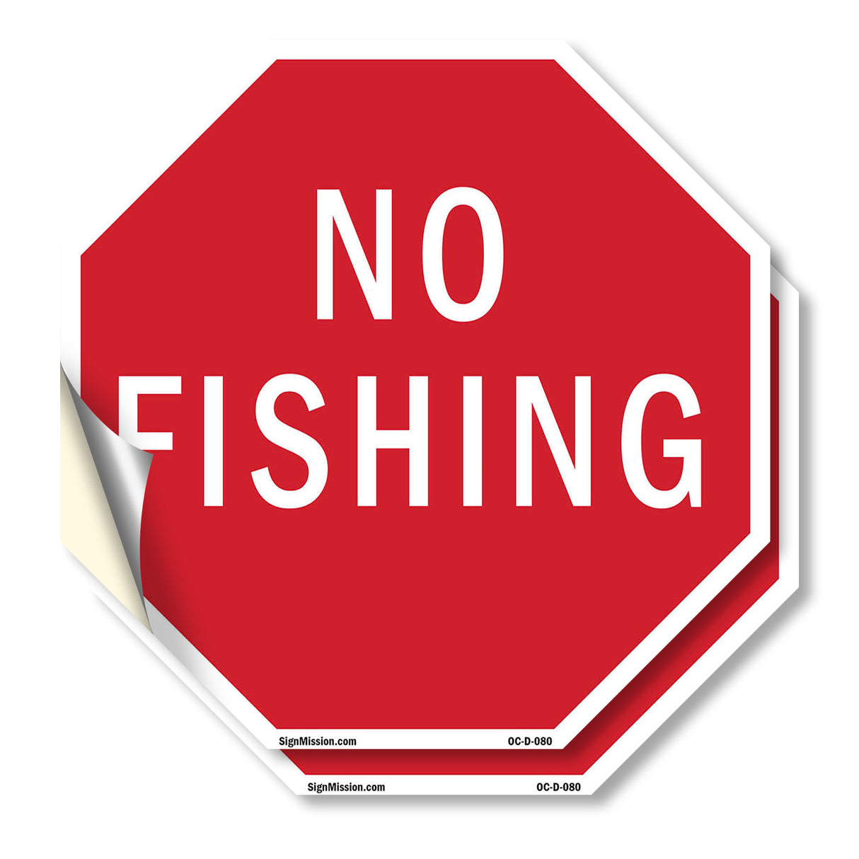 No Fishing