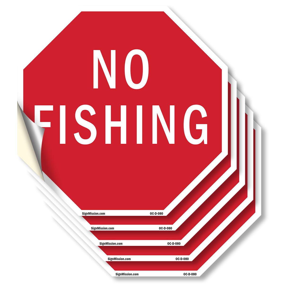 No Fishing