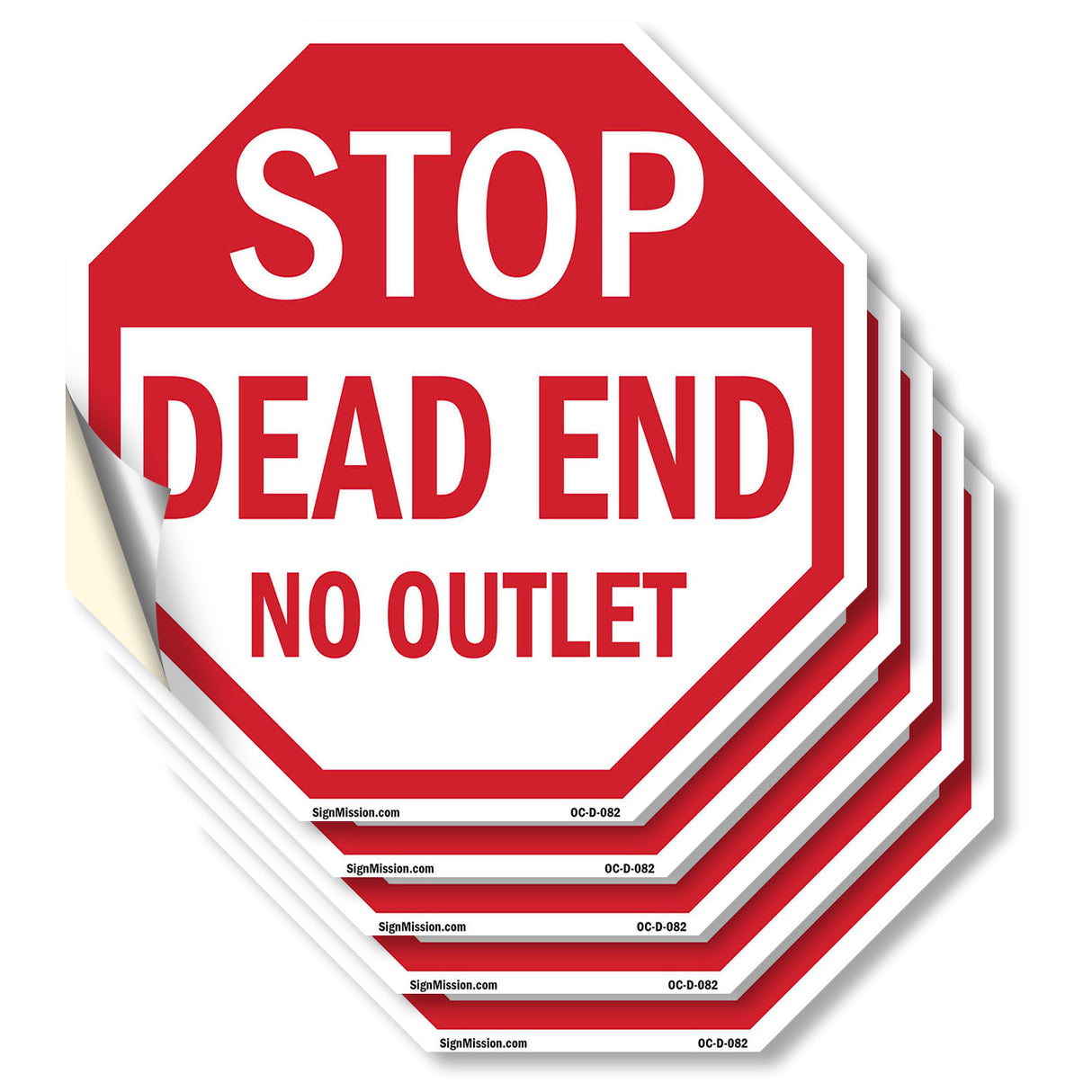 Stop Dead End No Outlet
