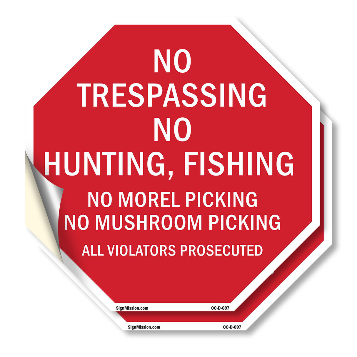No Trespassing No Hunting