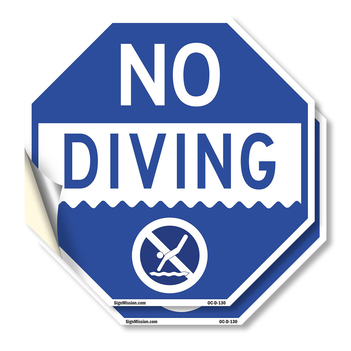 No Diving
