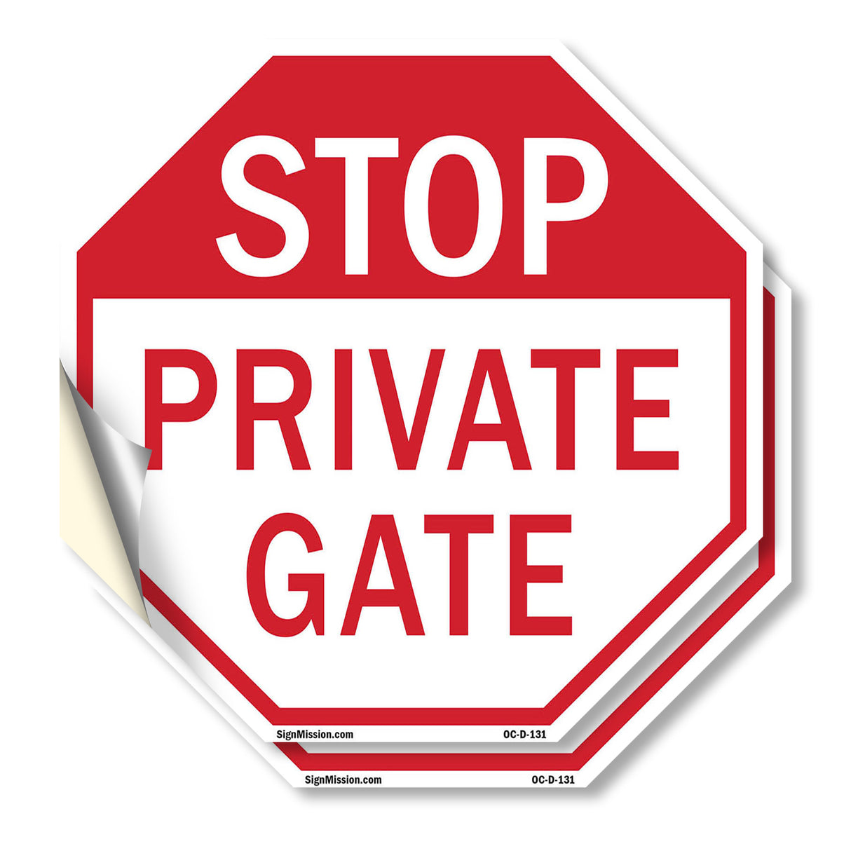 Stop Private Gate