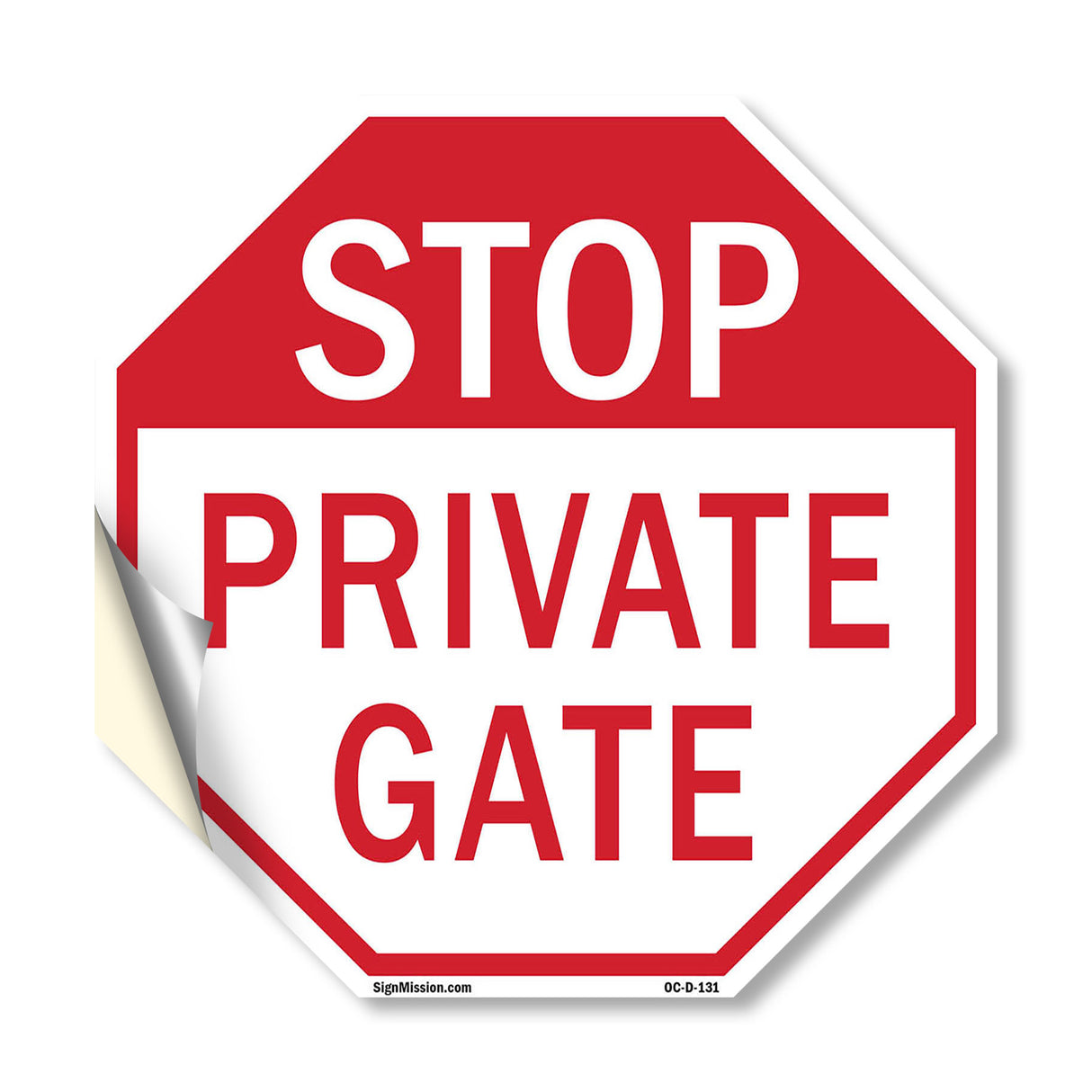 Stop Private Gate