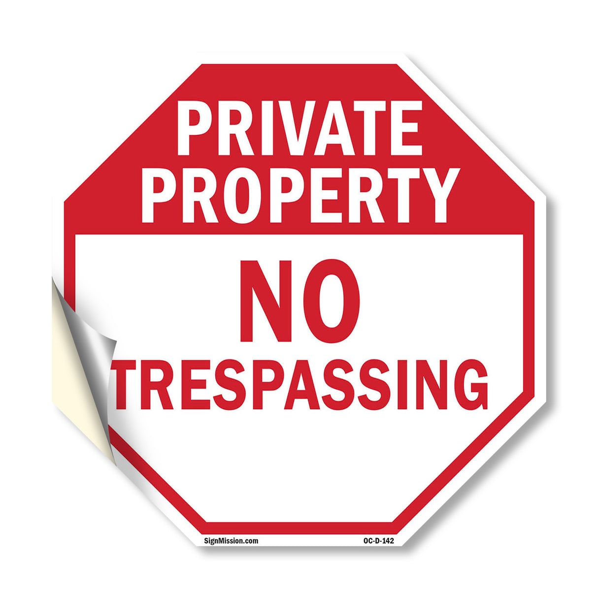 Private Property No Trespassing