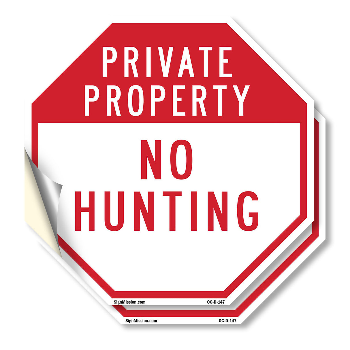 Private Property No Hunting