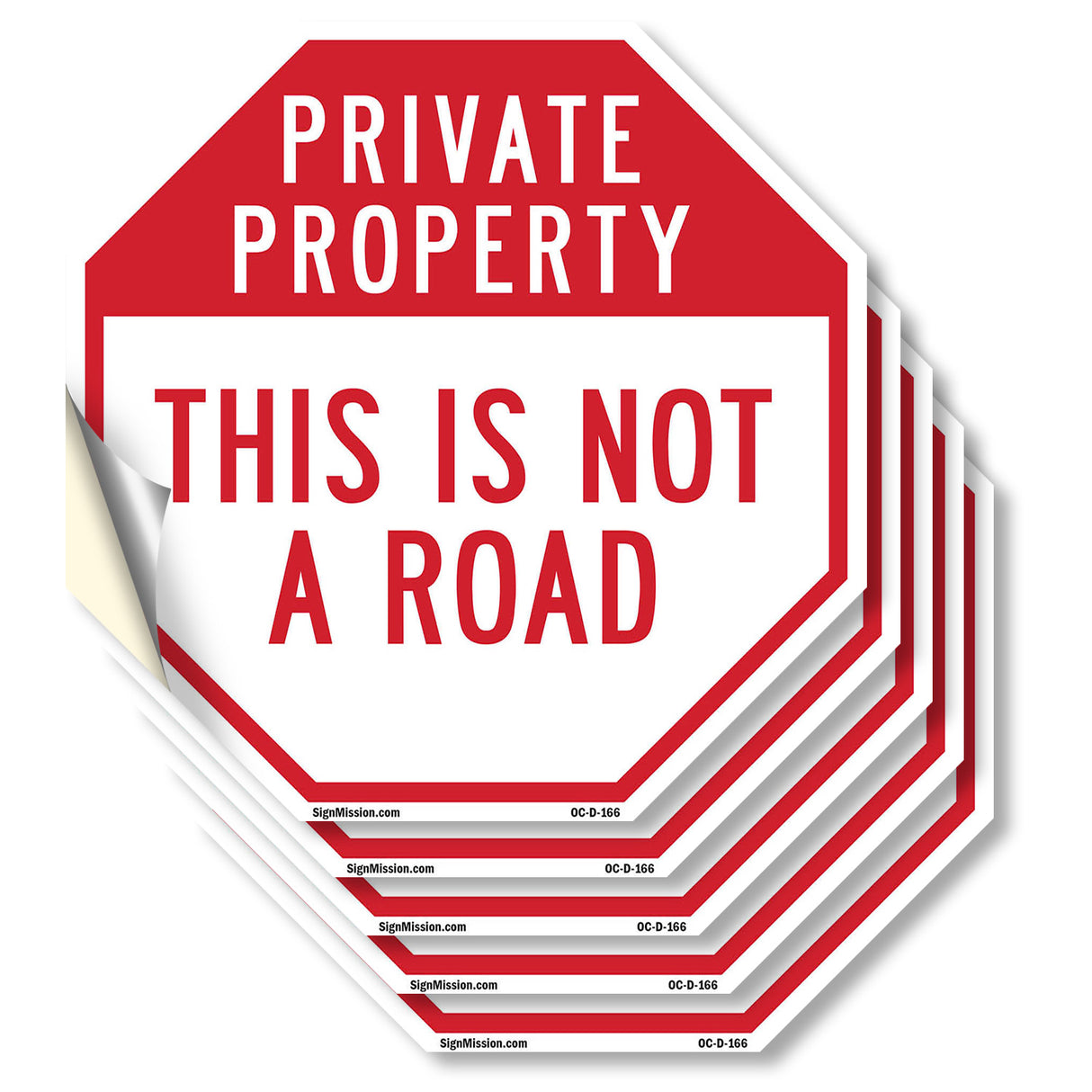 Private Property This Is Not a Road