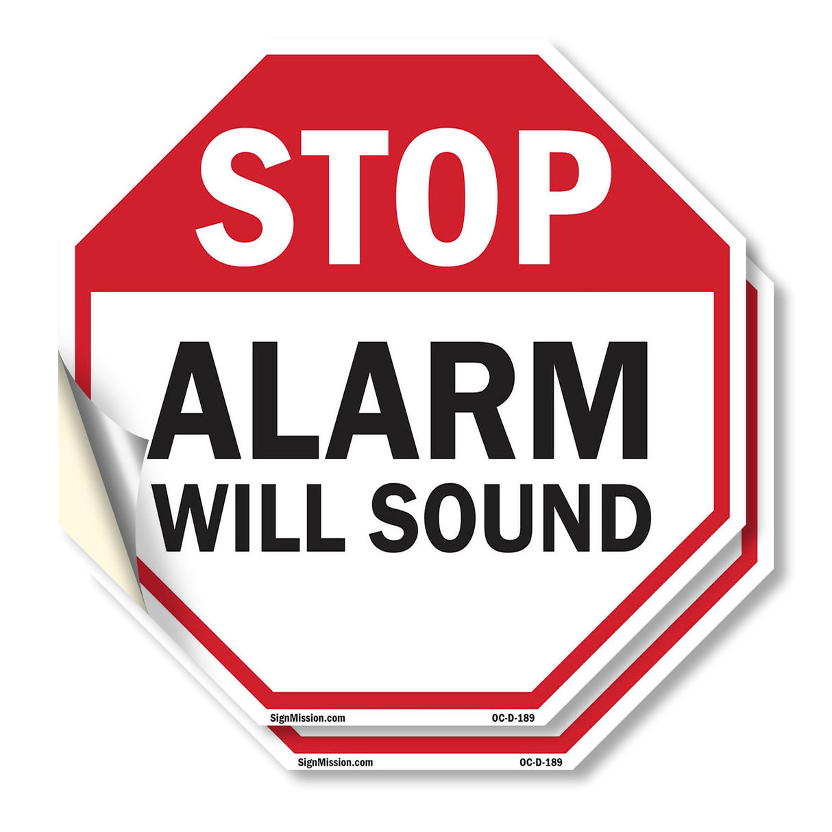 Stop Alarm Will Sound
