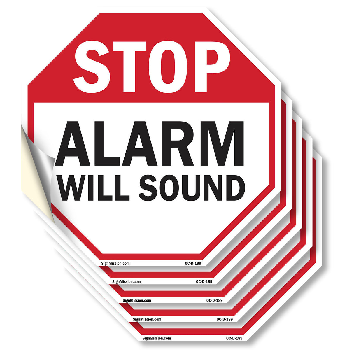 Stop Alarm Will Sound