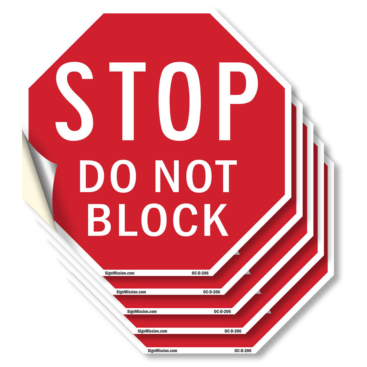 Stop Do Not Block