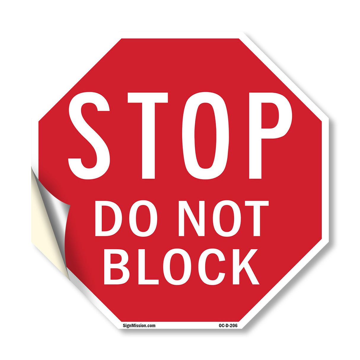 Stop Do Not Block