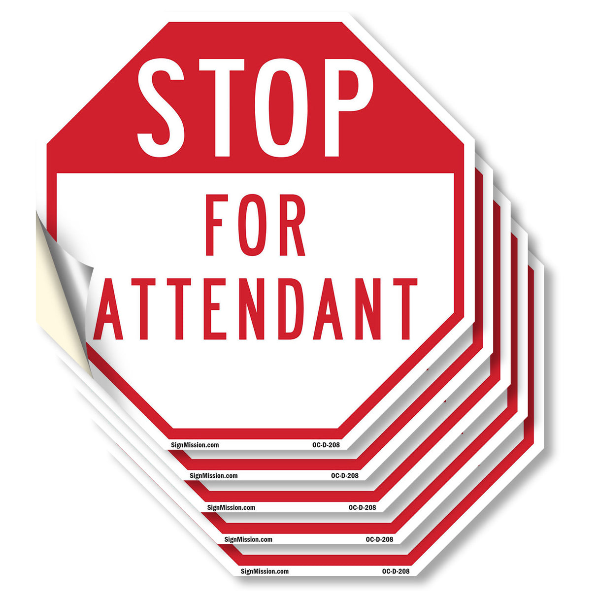 Stop For Attendant