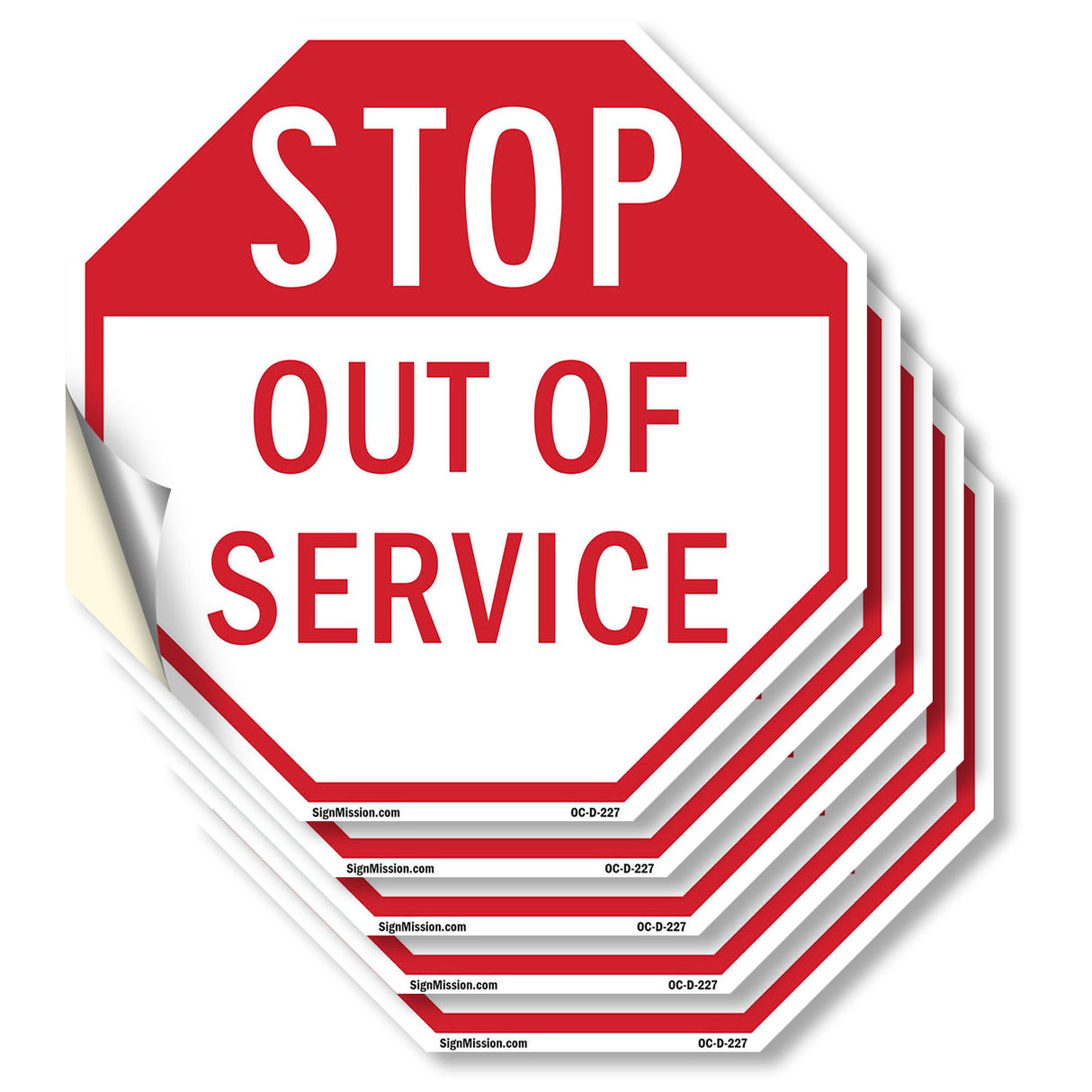 Stop Out of Service
