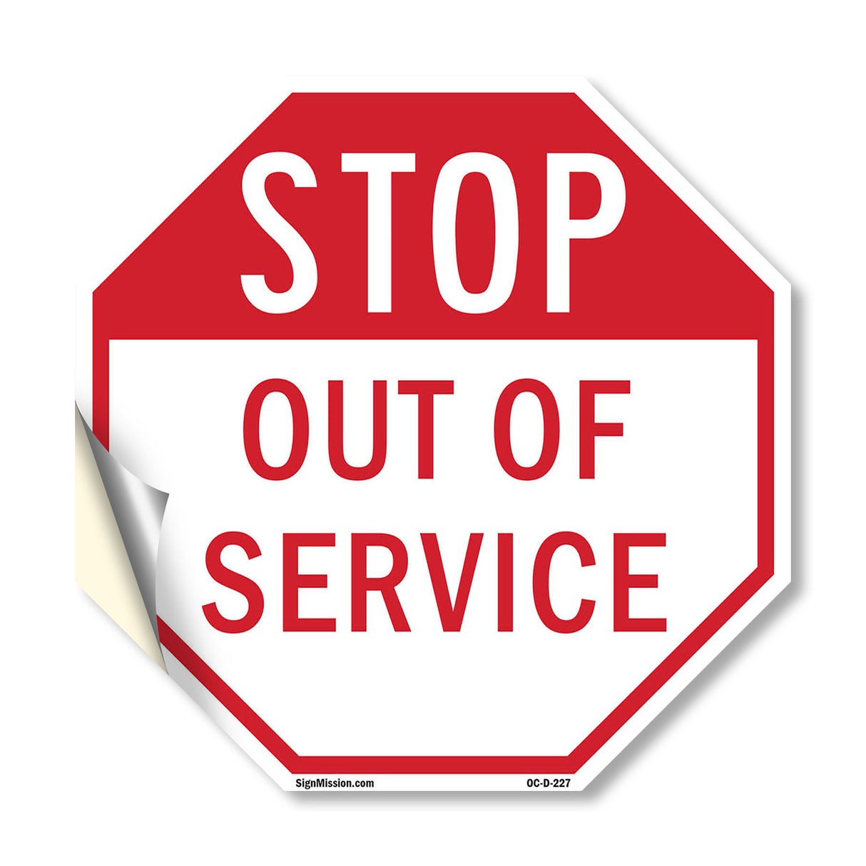 Stop Out of Service