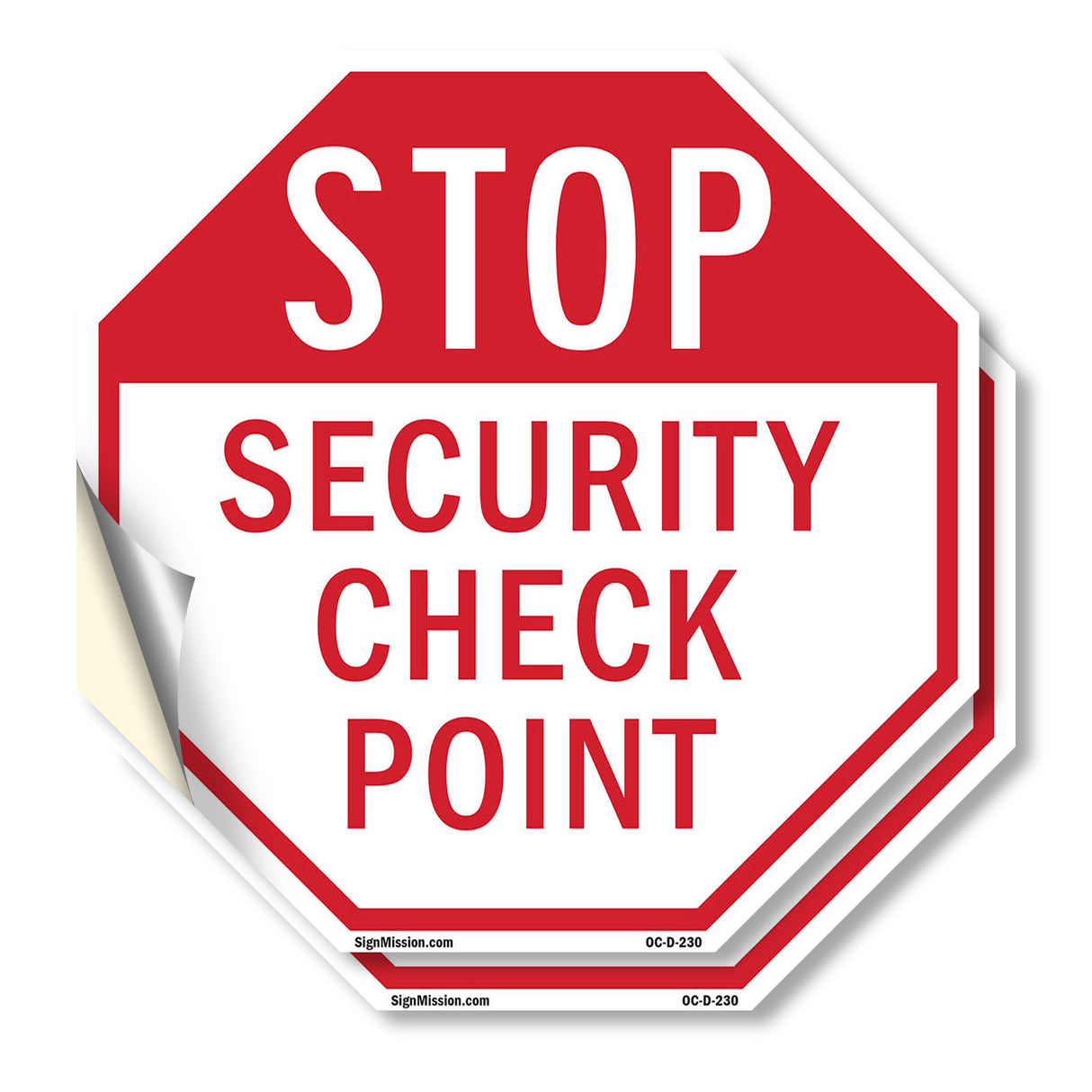 Stop Security Check Point