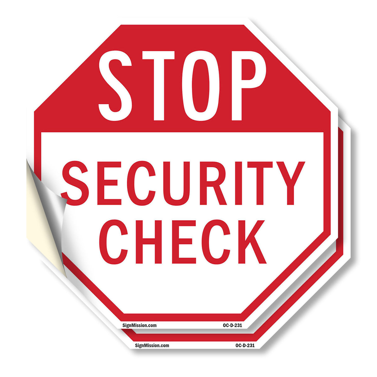 Stop Security Check