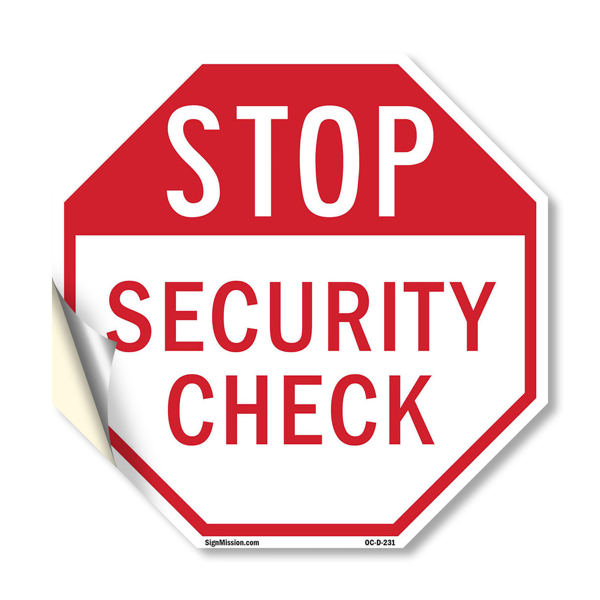 Stop Security Check